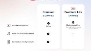 YouTube 推出更便宜的 Premium Lite 计划 - 但这种权衡值得吗？