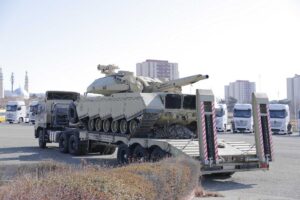 独家：伊朗通过交付现代化的美国 M60 坦克 Suleiman-402 加强装甲部队
