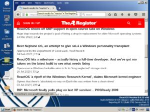 ReactOS 发布 0.4.15 版本——自 2021 年以来的首次发布