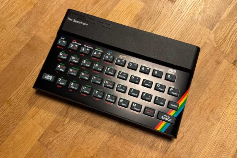 Spectrum 评测：重温 ZX Spectrum 的 80 年代游戏辉煌