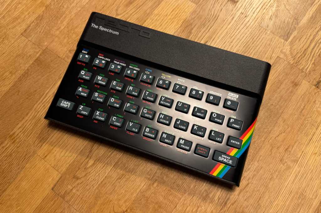 Spectrum 评测：重温 ZX Spectrum 的 80 年代游戏辉煌