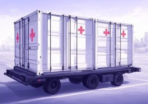 英国资助无人机前线补给和医疗后送