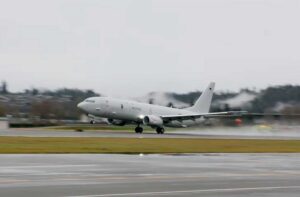 德国海军首架波音 P-8A 波塞冬飞机完成首飞以加强海军防御