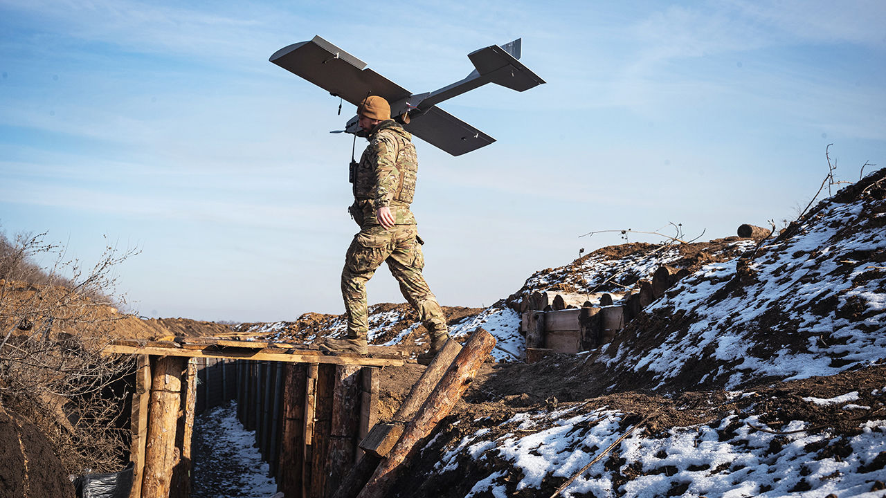 乌克兰对无人机战争的拥抱已经得到了回报