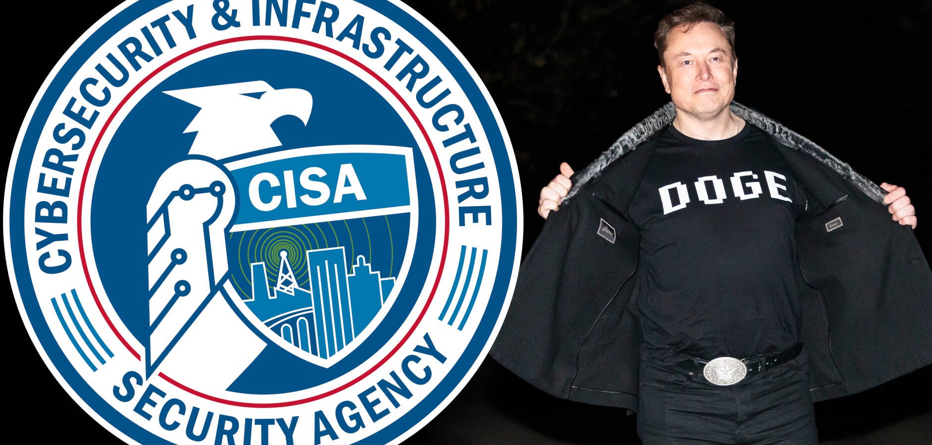 Cisa 解雇，现在重新雇用并立即以全薪让保安人员坐上板凳