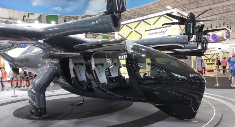 Archer Aviation （ACHR） 的股价在与 Palantir 的战略飞跃后飙升