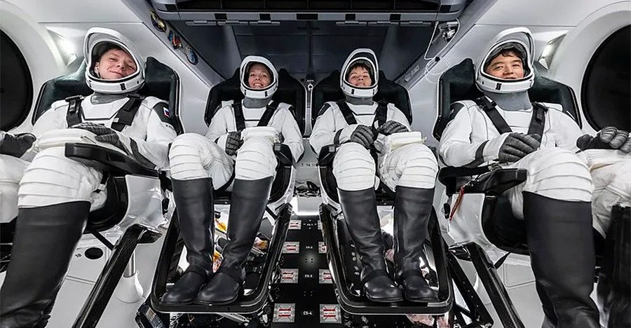 美国宇航局计划今晚发射 SpaceX Crew-10，以帮助 Starliner 宇航员回家