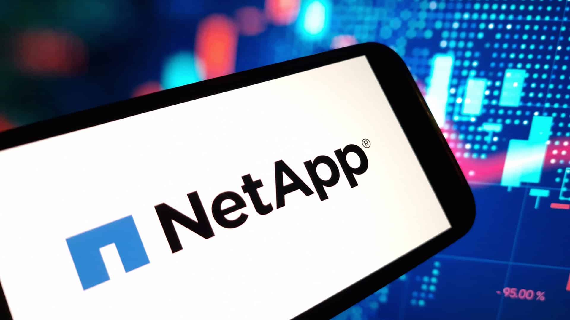 NetApp 收入增长 2%，这得益于关键的全闪存和存储即服务产品