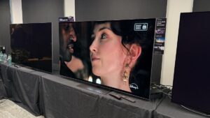 我终于看到了 LG G5 OLED 电视的运行情况，对 G4 的升级比我预期的要大得多