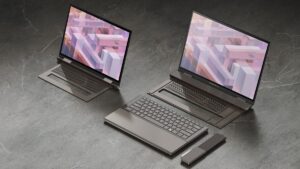 Compal Adapt X 模块化笔记本电脑设计借鉴 Framework 手册后获奖