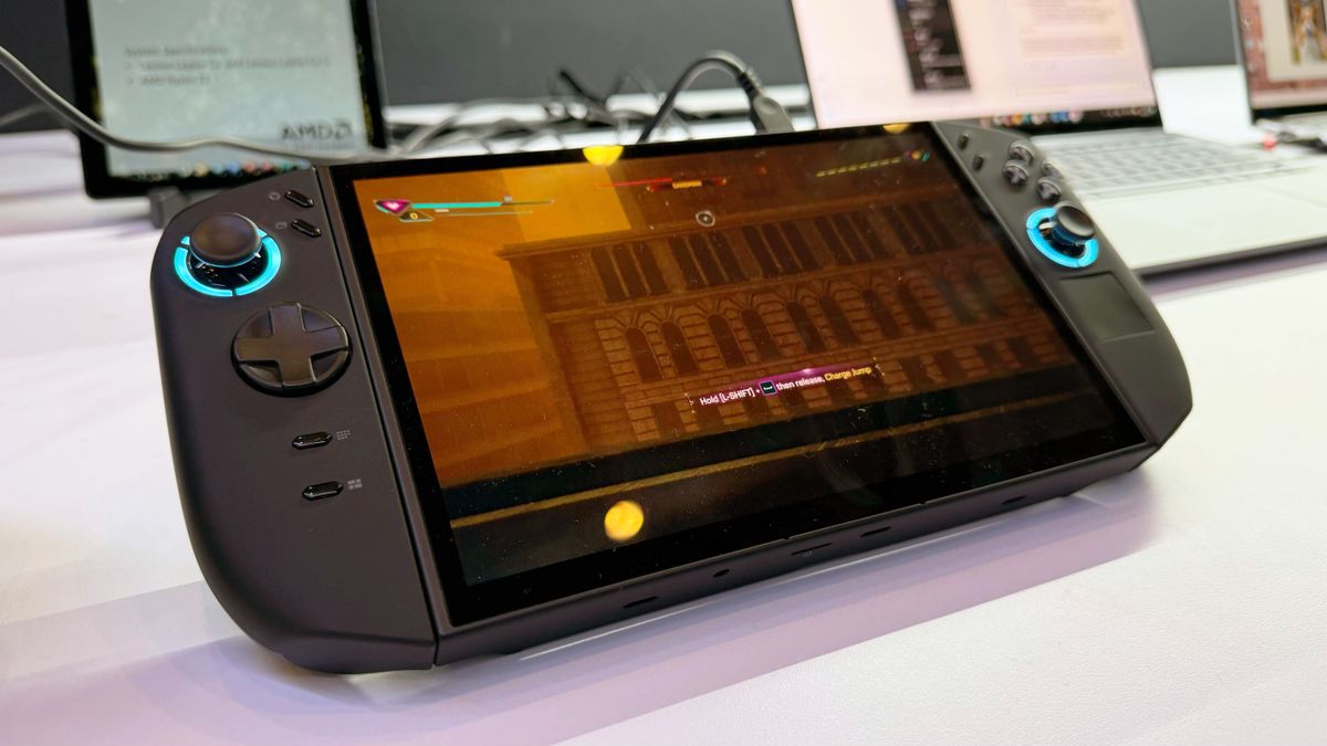 AMD 的 Fsr 4 技术可能是 Ryzen Z2 掌上电脑的重大升级