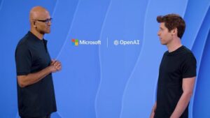 Salesforce 首席执行官马克·贝尼奥夫 （Marc Benioff） 对 Microsoft 和 OpenAI 合作伙伴关系的预测可能才刚刚显现——对于这家 ChatGPT 制造商来说，这并不是什么漂亮的外观