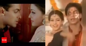这首与 SRK-Juhi 合作的 Salman-Aish 歌曲的 AI 版本走红