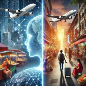 AI 让旅行比以往任何时候都更加重要——教会 AI 不能教的东西，让你比 ChatGPT 更有优势