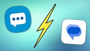 我试图说服我的朋友切换到 Google Messages，但并不顺利。