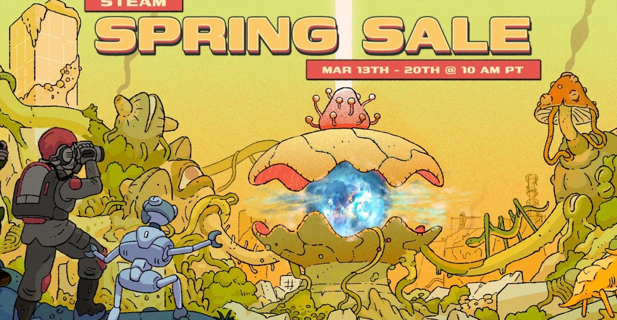 Steam 的春季特卖将我们最喜欢的一些游戏享受高达 75% 的折扣