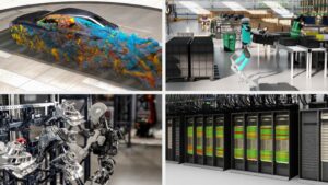 Nvidia 让工业软件公司集成 Omniverse 以加速物理 AI