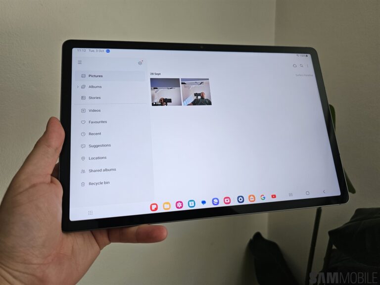 Galaxy Tab S10 FE 和 S10+ FE 规格和渲染图泄露