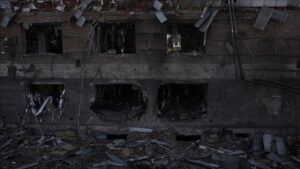 乌克兰表示，由于俄罗斯无人机在首都基辅的袭击，造成 3 人死亡，10 人受伤