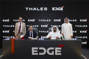 EDGE 和泰雷兹加强战略合作，签署先进无线电和 IFF 解决方案谅解备忘录