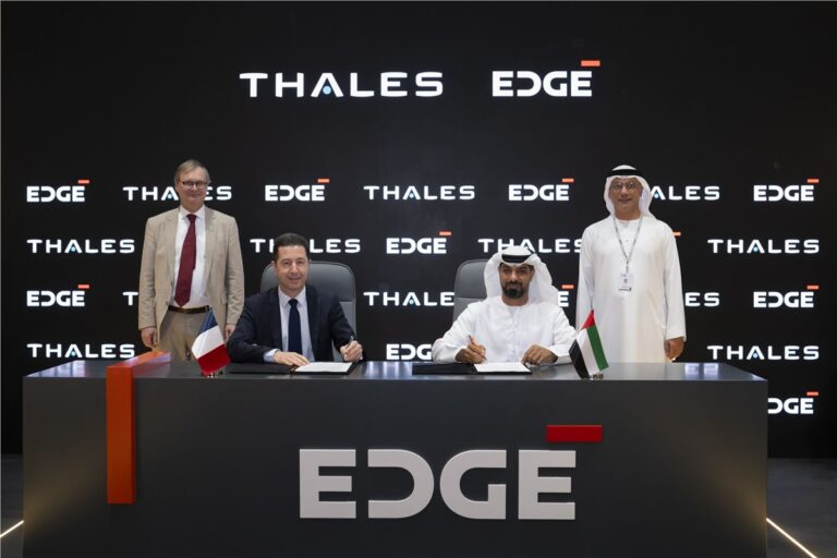 EDGE 和泰雷兹加强战略合作，签署先进无线电和 IFF 解决方案谅解备忘录
