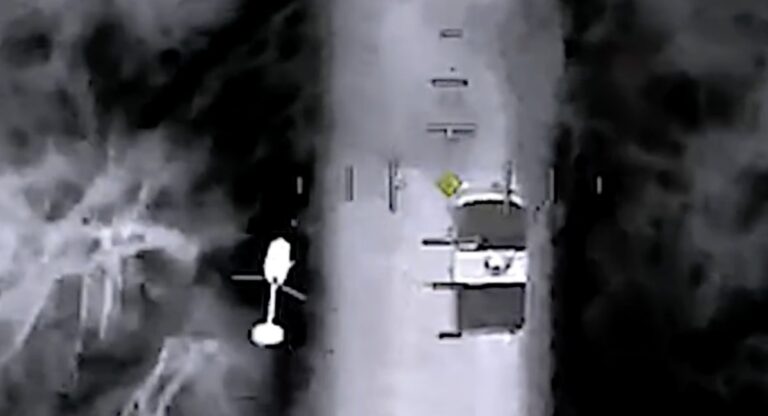 Nemesis Regiment 用精确的无人机打击追捕俄罗斯越野车（视频）