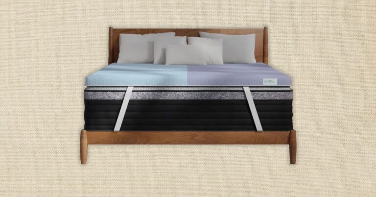 Helix 的 Dual Mattress Topper 专为无法达成协议的合作伙伴而设计