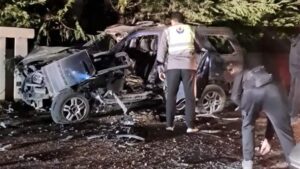 以色列无人机在黎巴嫩南部的亚特尔瞄准汽车，造成一人死亡，一人受伤
