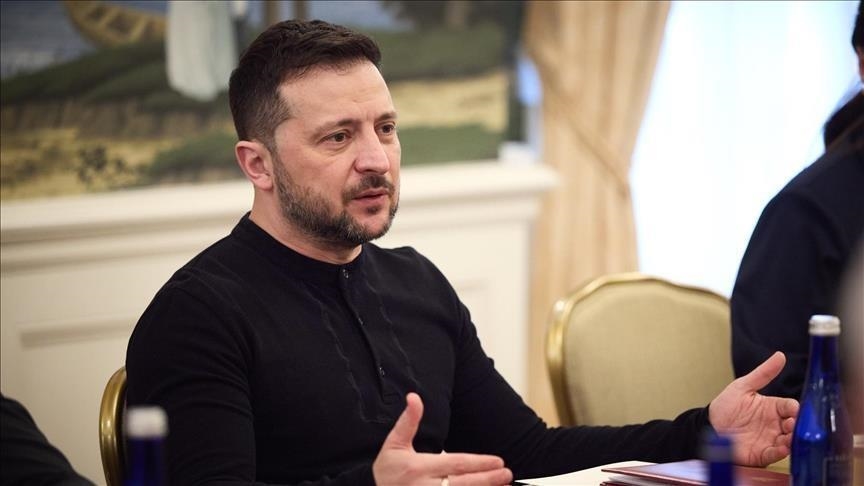 泽连斯基表示，乌克兰期待西方对俄罗斯无人机袭击的强烈回应