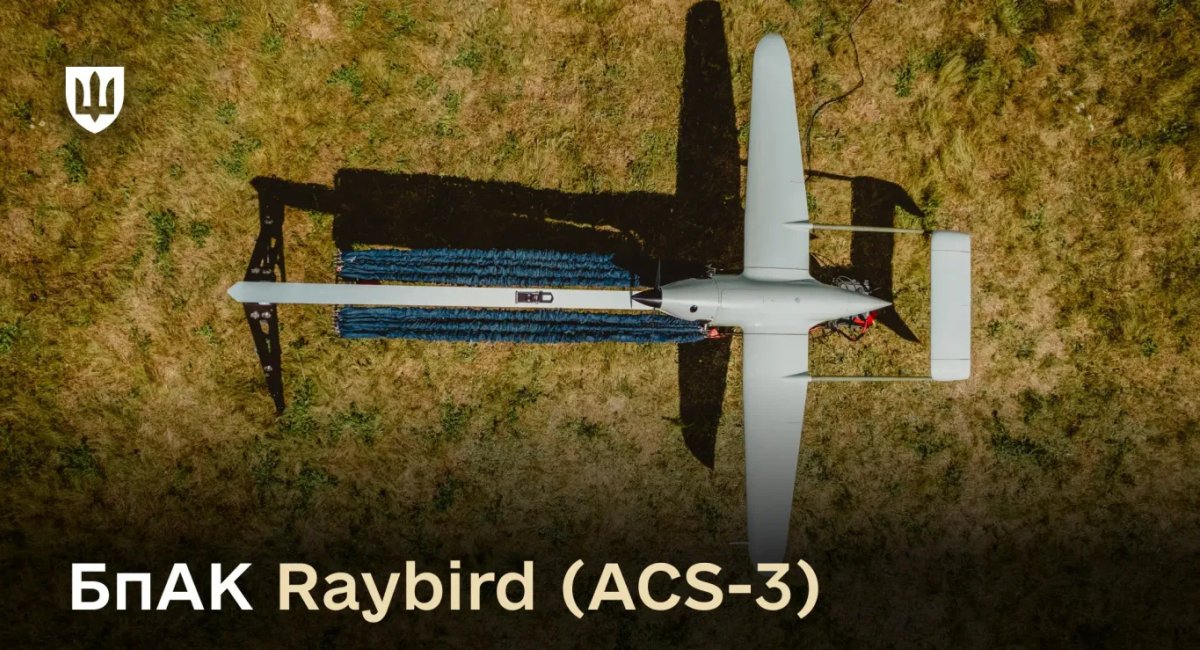 Raybird UAS：具有大型飞机能力的小型“鸟”