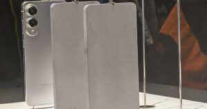 Galaxy S25 Edge 的官方颜色在令人信服的新泄漏中展示