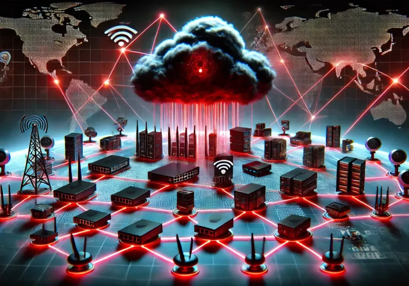 大规模僵尸网络入侵 30,000+ 台设备，造成创纪录的 DDoS 攻击