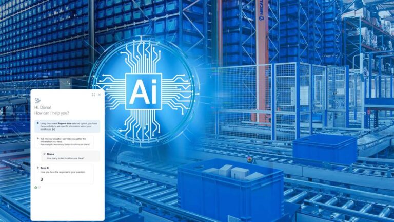 AI 驱动的仓库管理系统，改善物流