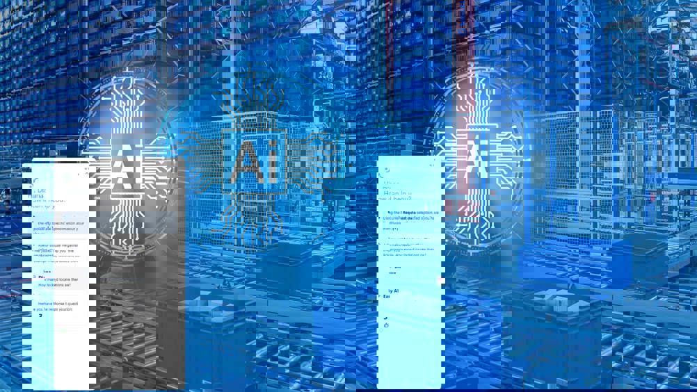 AI 驱动的仓库管理系统，改善物流