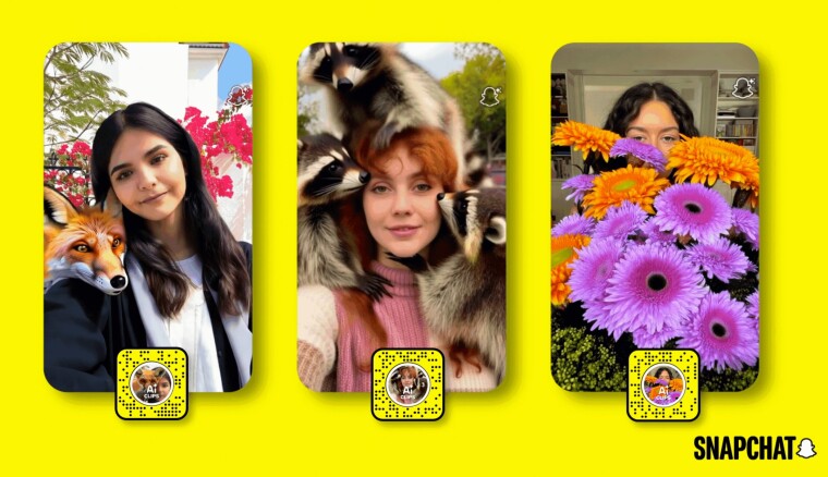 Snapchat 为高级订阅者推出新的 Gen AI 视频镜头