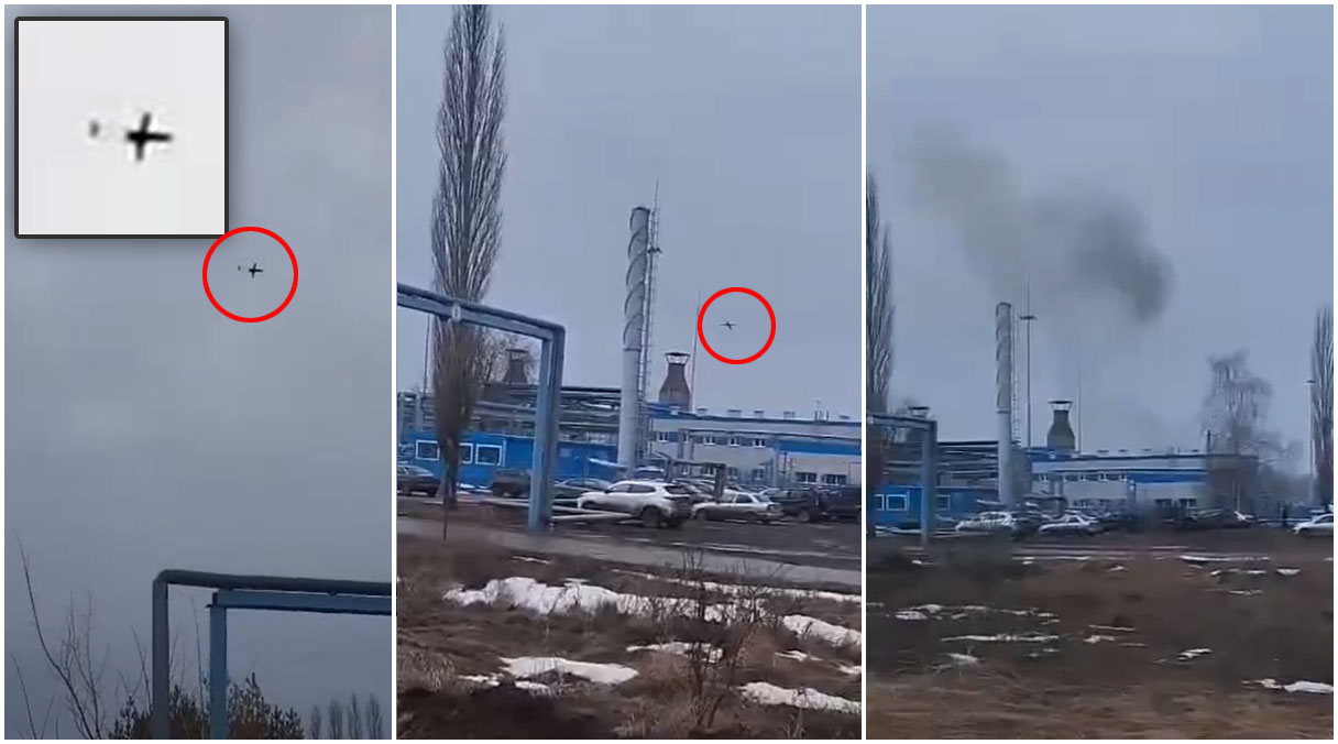 乌克兰无人机袭击俄罗斯卡卢加州的无人机生产设施