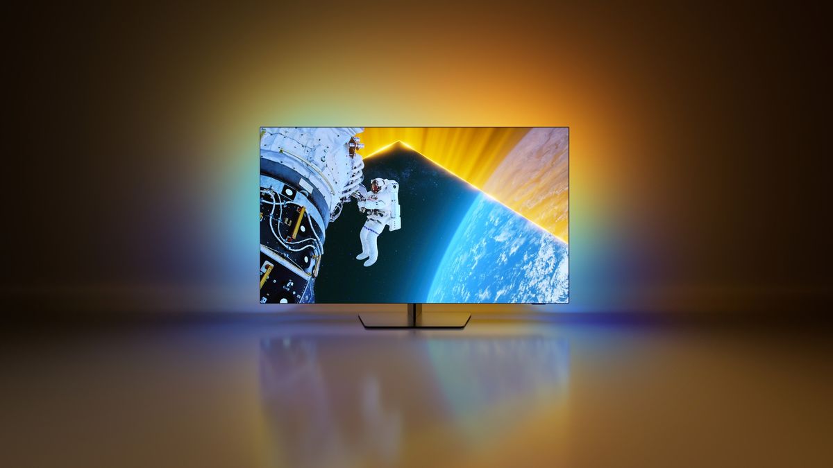 快 点！购买 77 英寸飞利浦 OLED 电视，可享受 1350 英镑的惊人折扣