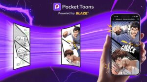 Pocket Entertainment 推出基于 AI 的漫画平台 Pocket Toons