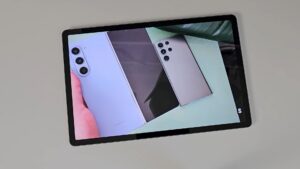 Galaxy Tab S10 FE 上市销售，而不关心三星的发布