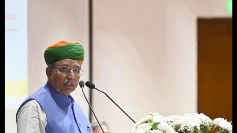 昌迪加尔：法律部长梅格瓦尔 （Meghwal） 大力推动数字排毒