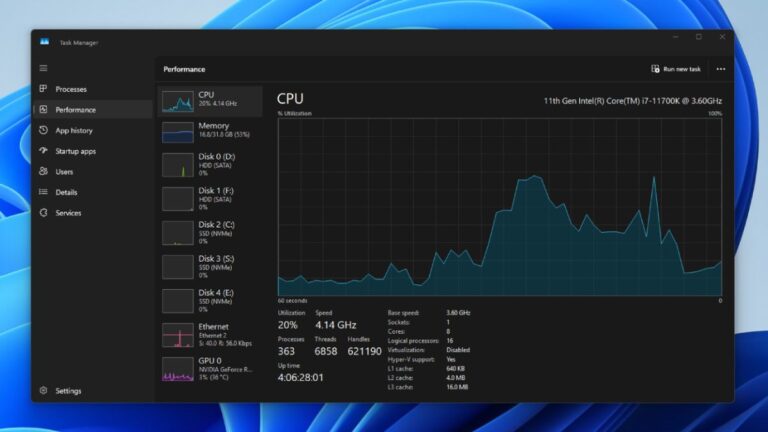 Windows 11 更新降低了某些 Intel CPU 的性能 – 这对您意味着什么