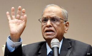 “印度时尚界将谈论 AI for Everything”：Narayana Murthy
