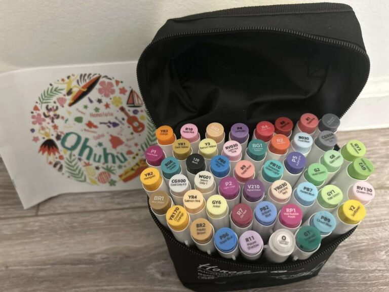 Ohuhu Honolulu S Series 酒精艺术记号笔评论