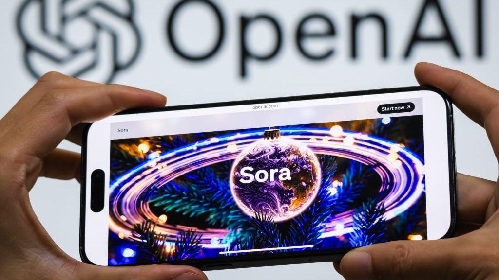OpenAI 的视频生成器 Sora 获得 ChatGPT 集成