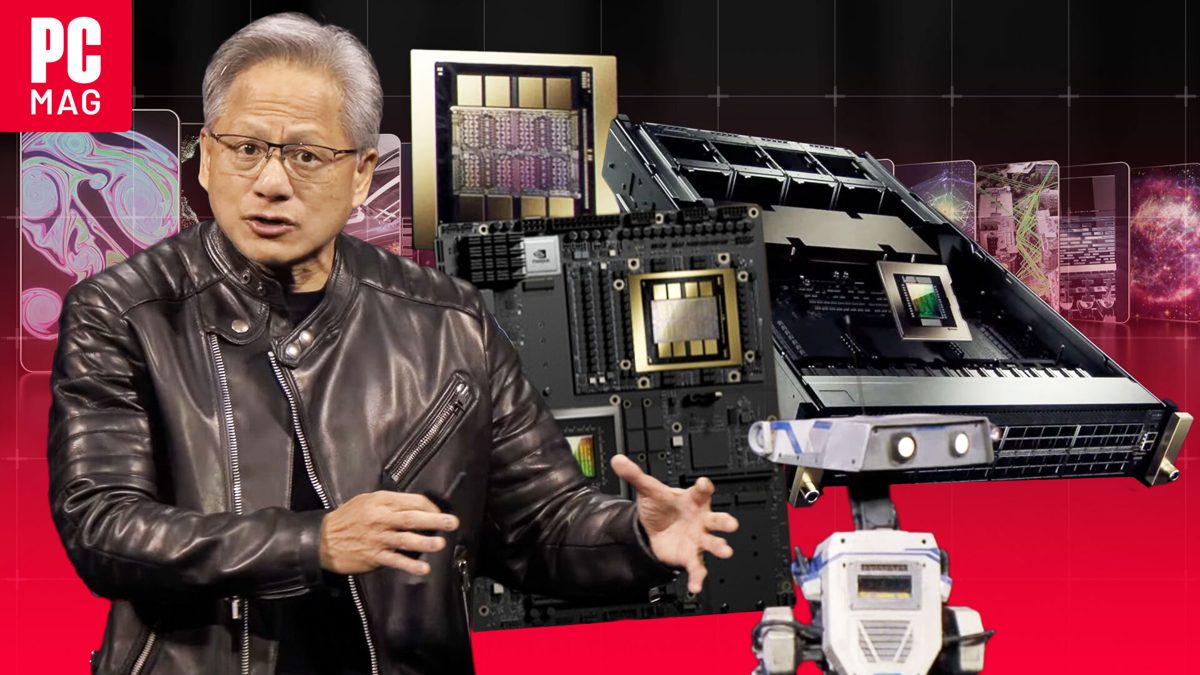 什么是 Nvidia 的 DGX 站？用于 AI 工作的新型专用台式机系列