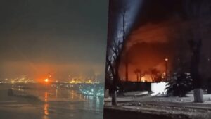 无人机袭击扰乱萨拉托夫机场运营，可能对炼油厂造成袭击