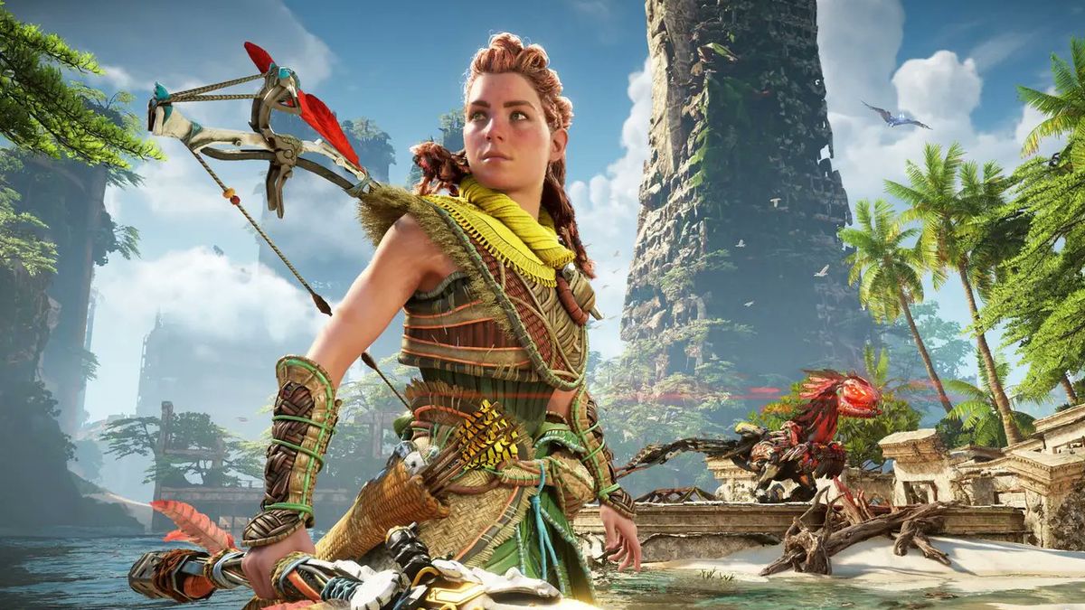 “我对这种艺术形式感到担忧。”不出所料，真正的 Horizo n 中的 Aloy 并不是 AI Aloy 的粉丝