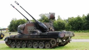 德国向乌克兰捐赠 Gepard 防空系统、Vector 无人机和弹药
