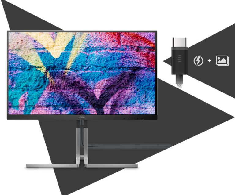AOC 的 Graphic Pro U3 显示器希望向您展示您错过了什么