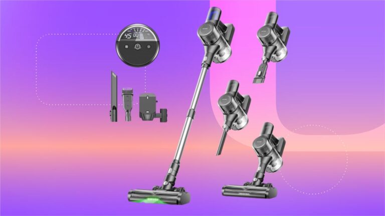 使用 Ultenic Cordless Vac 让您的地板清洁更轻松，现在处于历史最低水平